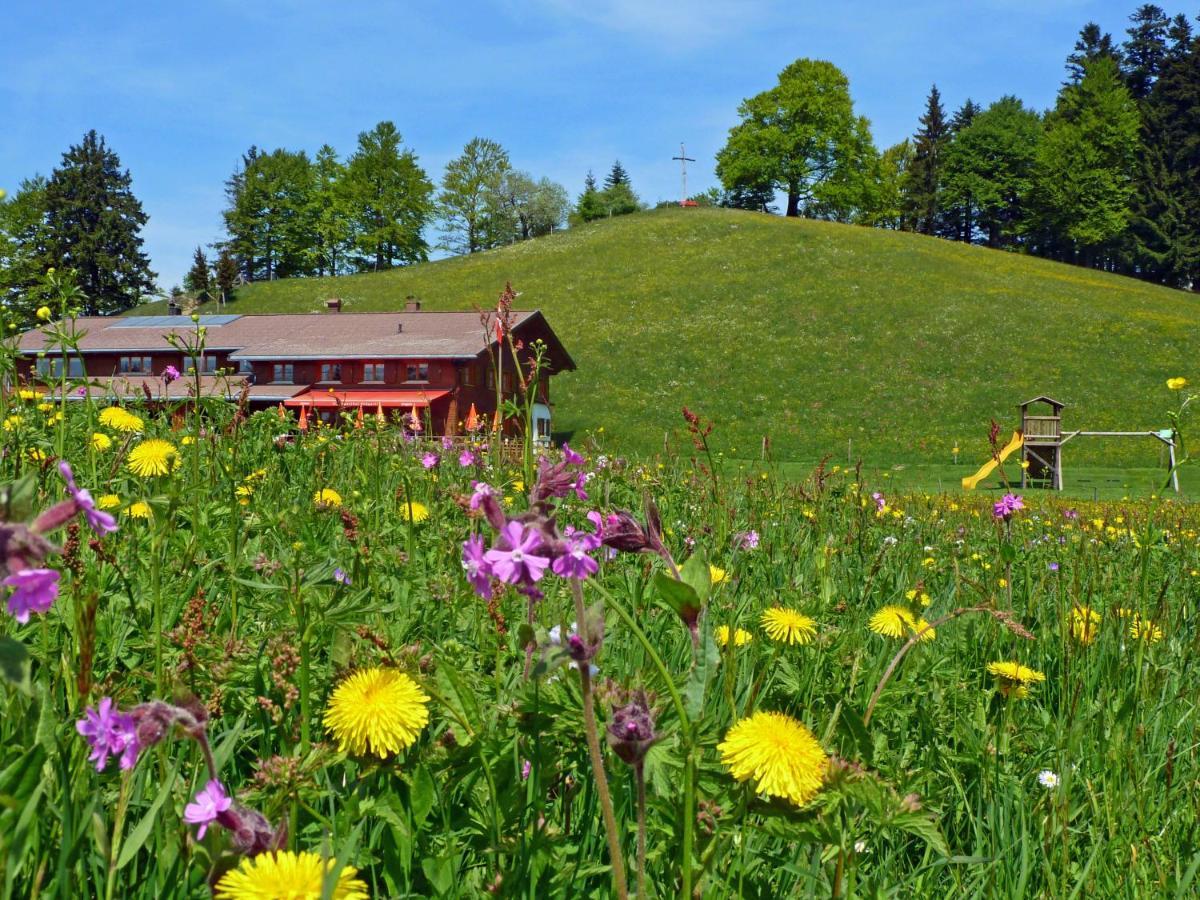 Alpengasthof Brueggele Alberschwende Exterior foto