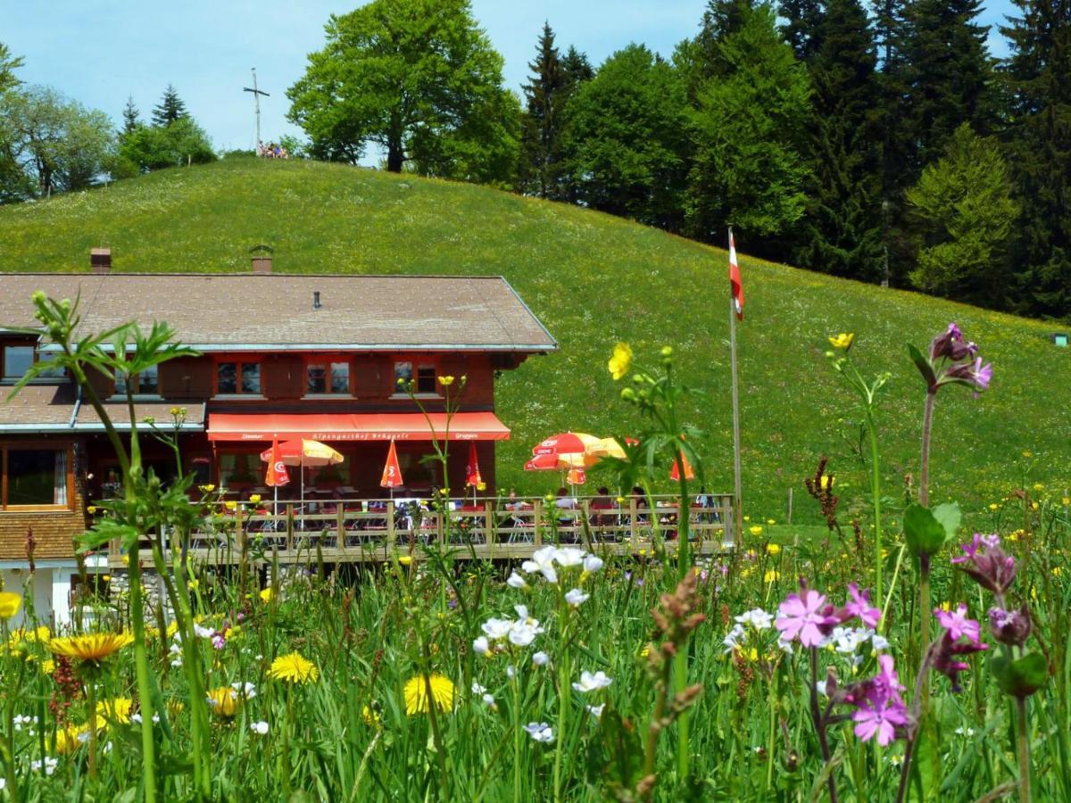 Alpengasthof Brueggele Alberschwende Exterior foto